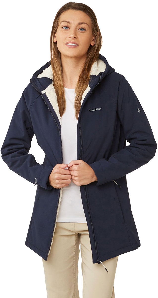 Craghoppers women's cheap ingrid hooded jacket