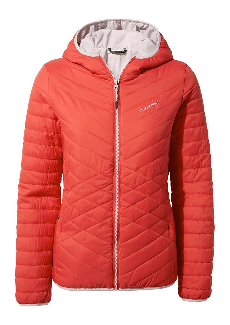 Craghoppers Womens Compresslite IV Hooded Jacket OutdoorGB