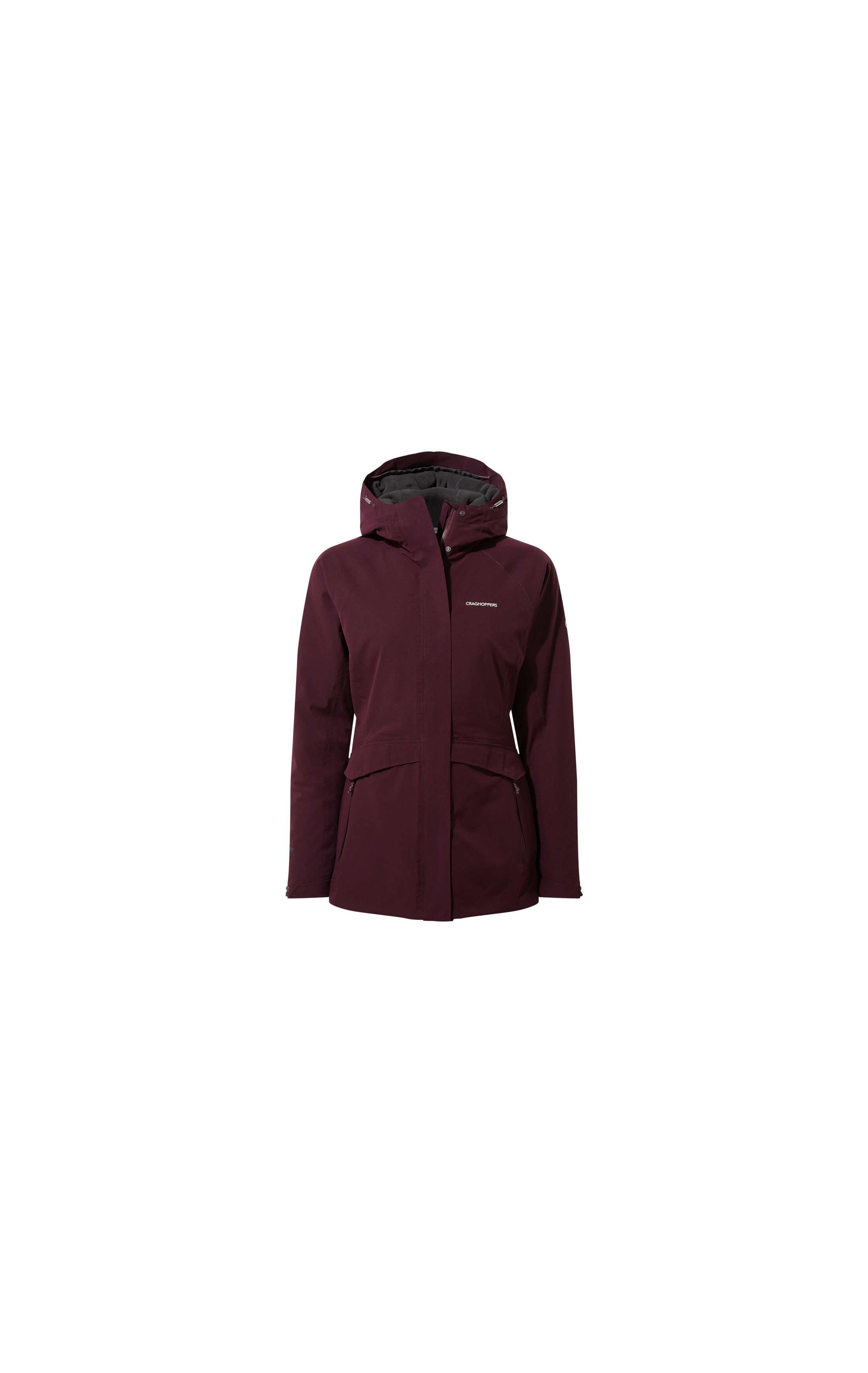 Craghoppers Womens Caldbeck Thermic Waterproof Jacket OutdoorGB