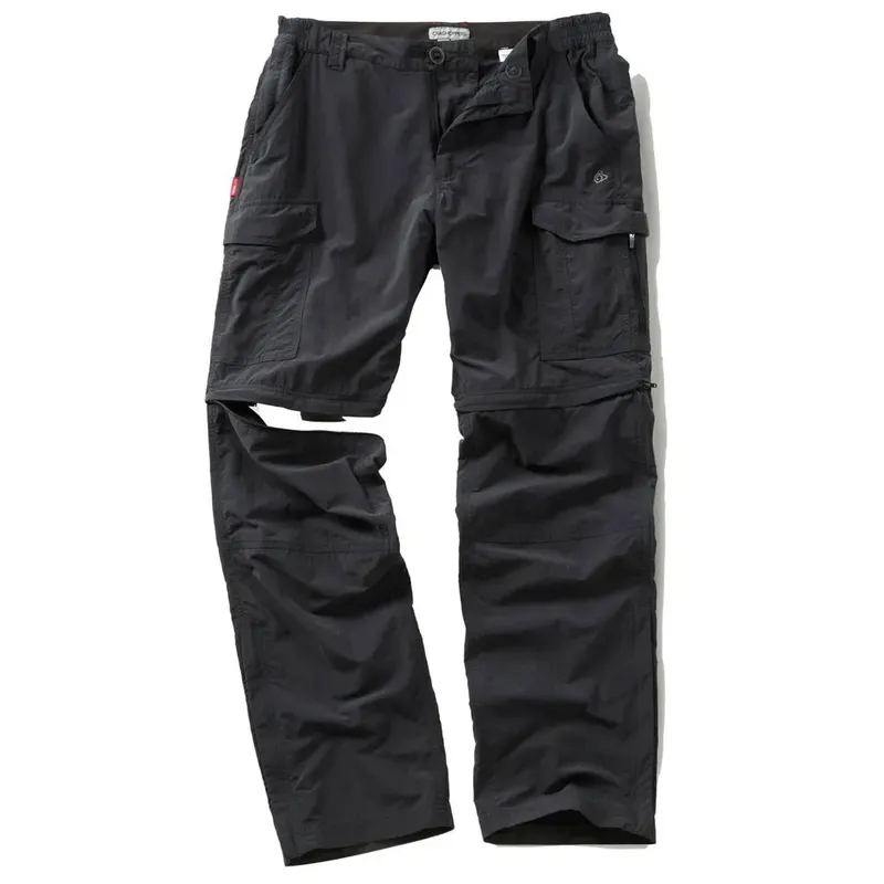 Craghoppers Mens NosiLife Convertible Trousers - Regular Leg-2