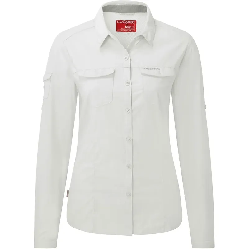 Craghoppers Womens NosiLife Adventure Long Sleeved Shirt-3