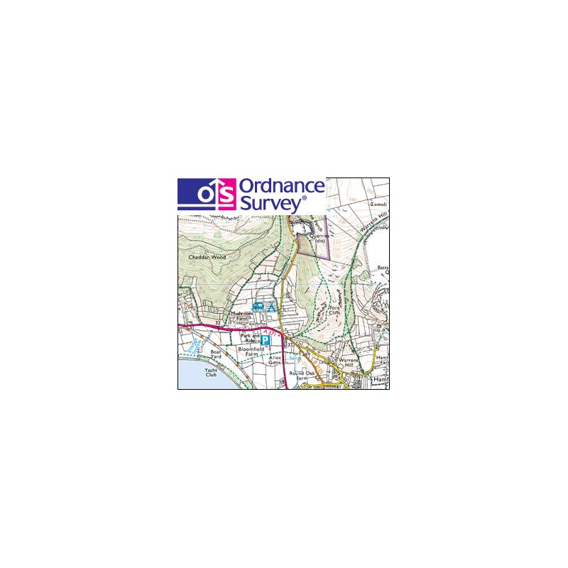 Os Explorer Walking Maps 1-25,000-3