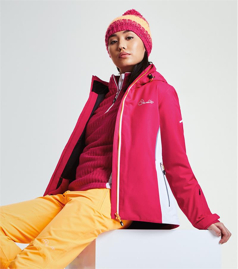 Dare2b Womens Contrive Ski Jacket-5