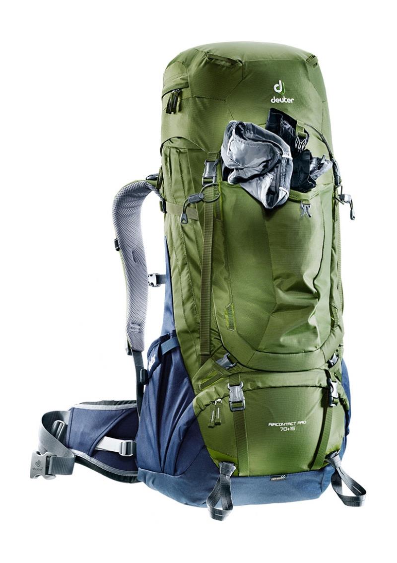 Deuter Aircontact Pro 70L + 15 Trekking Backpack-1