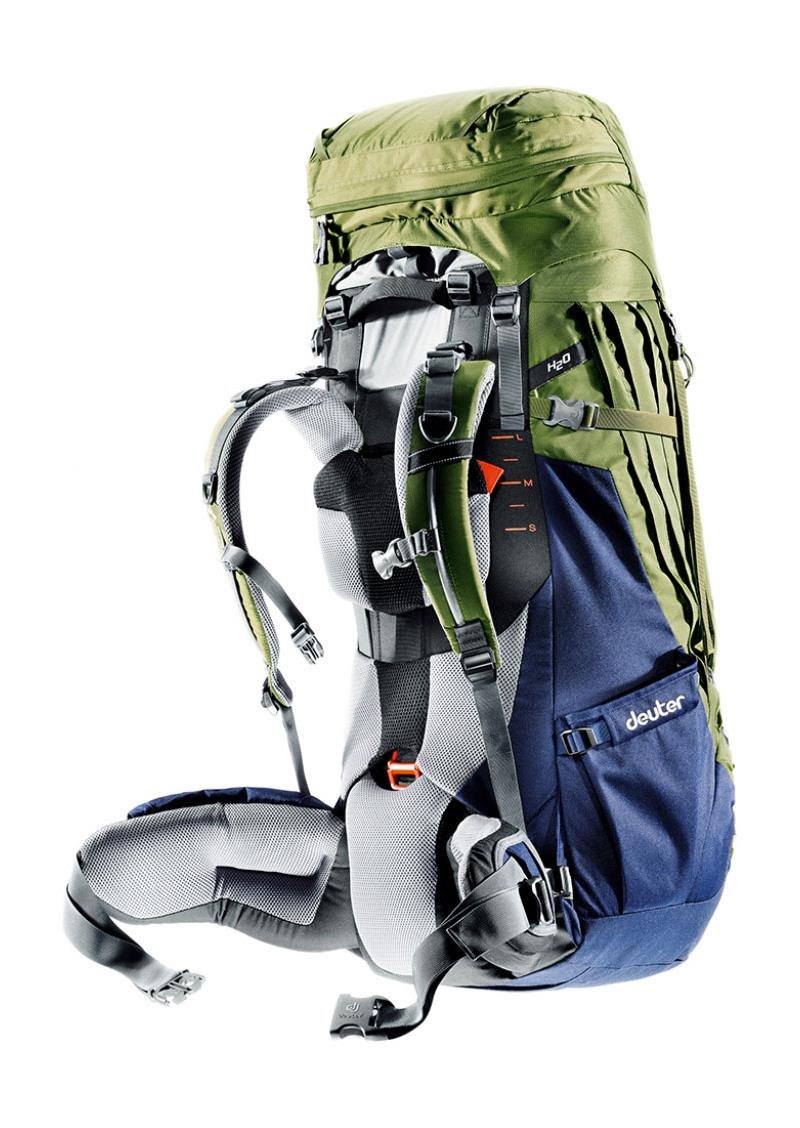 Deuter Aircontact Pro 70L + 15 Trekking Backpack OutdoorGB