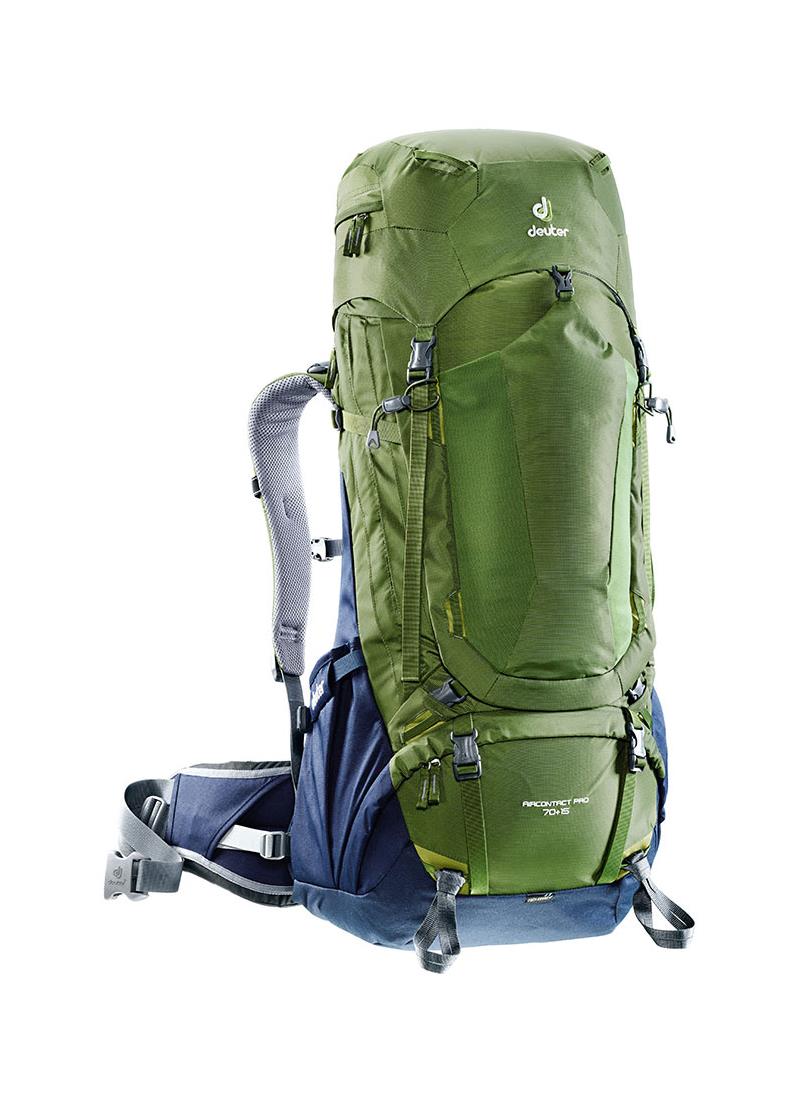 Deuter Aircontact Pro 70L + 15 Trekking Backpack-3