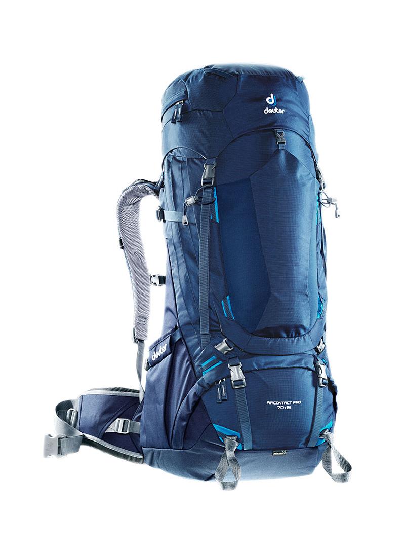 Deuter Aircontact Pro 70L + 15 Trekking Backpack-4