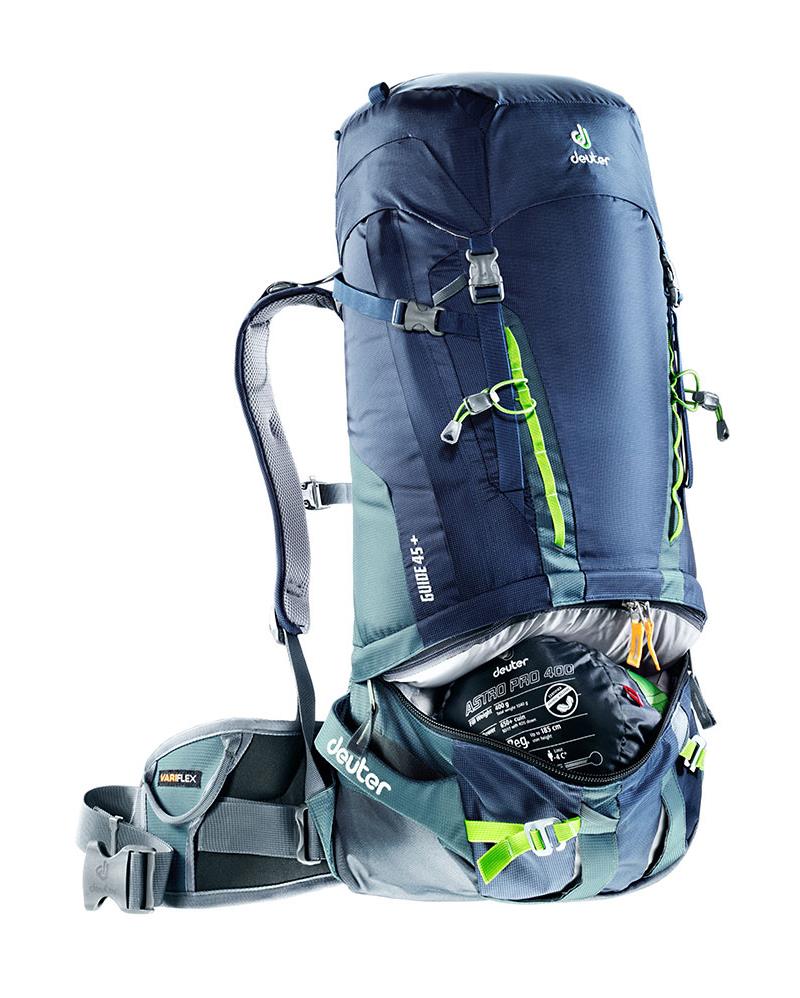 Deuter Guide 45L + 10 Climbing Backpack-5