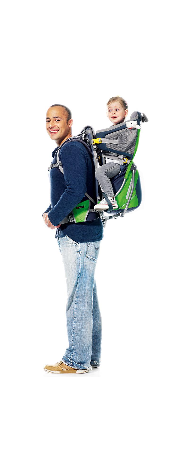 Deuter Kid Comfort Air Child Carrier-3