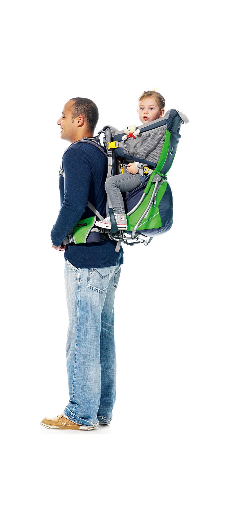 Deuter Kid Comfort Air Child Carrier-4