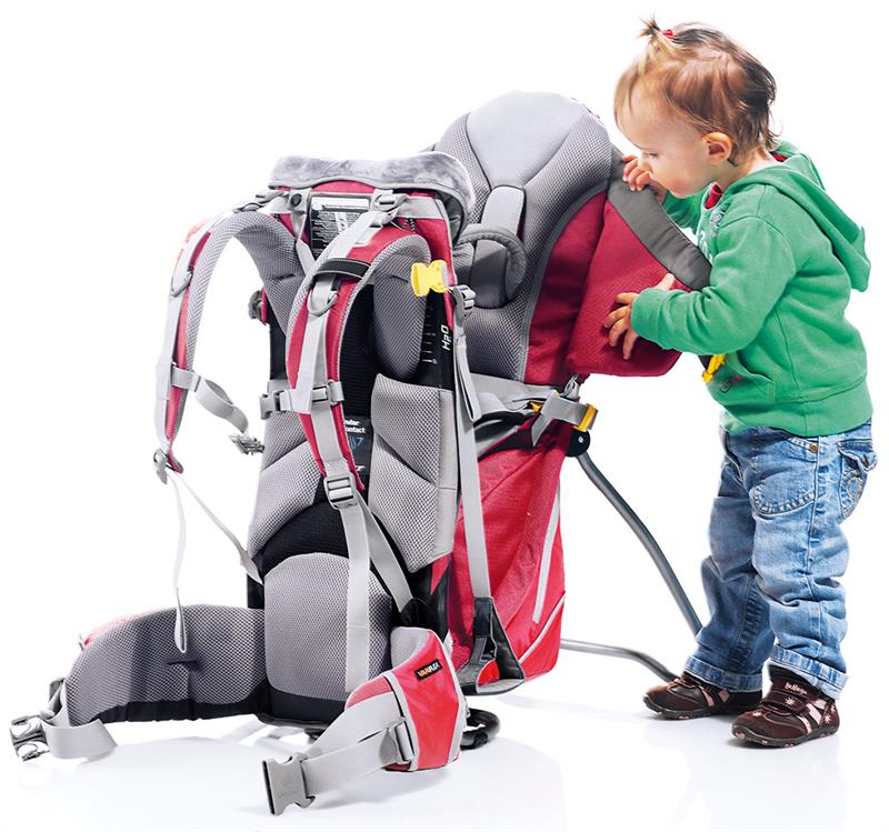 deuter child carrier