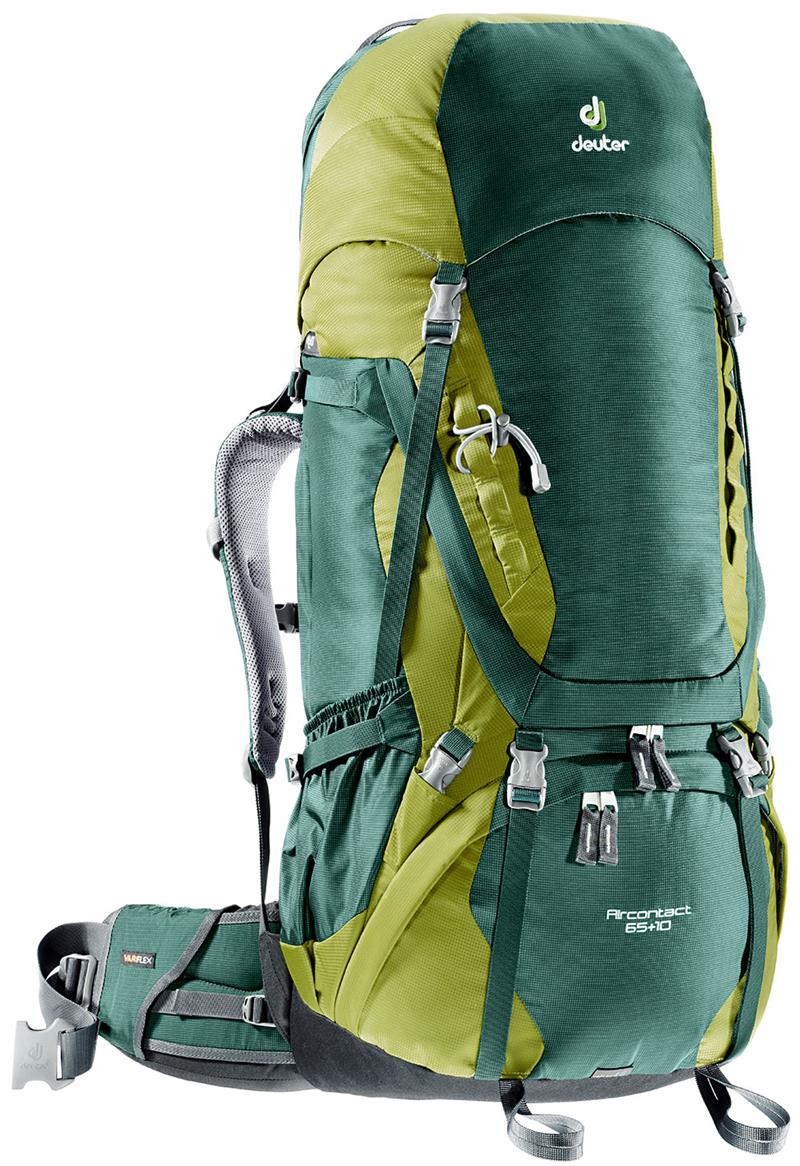 Deuter Aircontact 65L + 10 Trekking Backpack-1