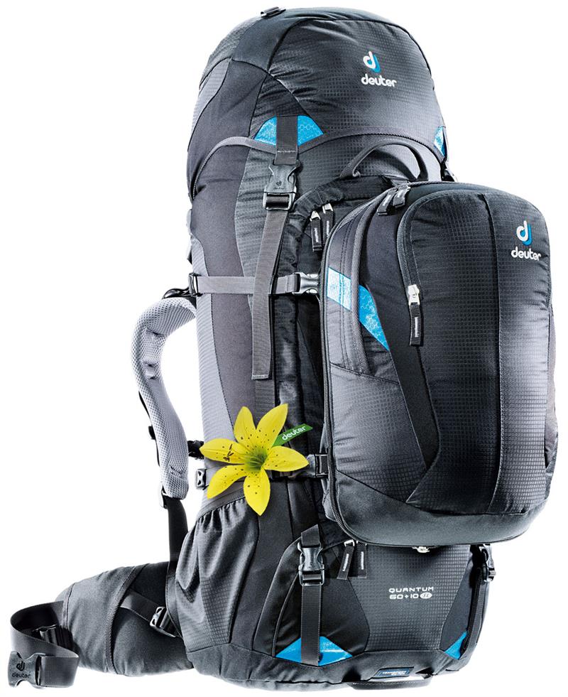 Deuter Quantum 60L + 10L SL Ladies Travel Backpack-1