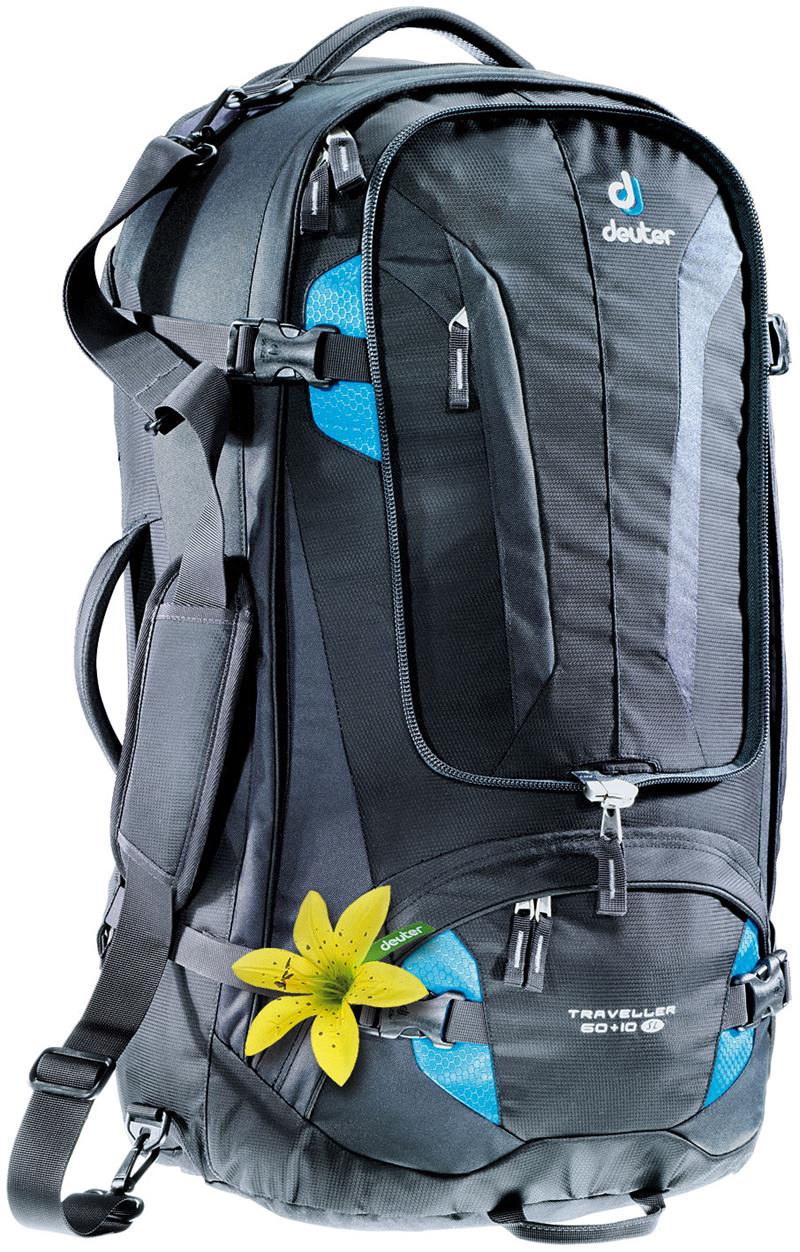 Deuter Traveller 60 + 10L SL Ladies Backpack-3