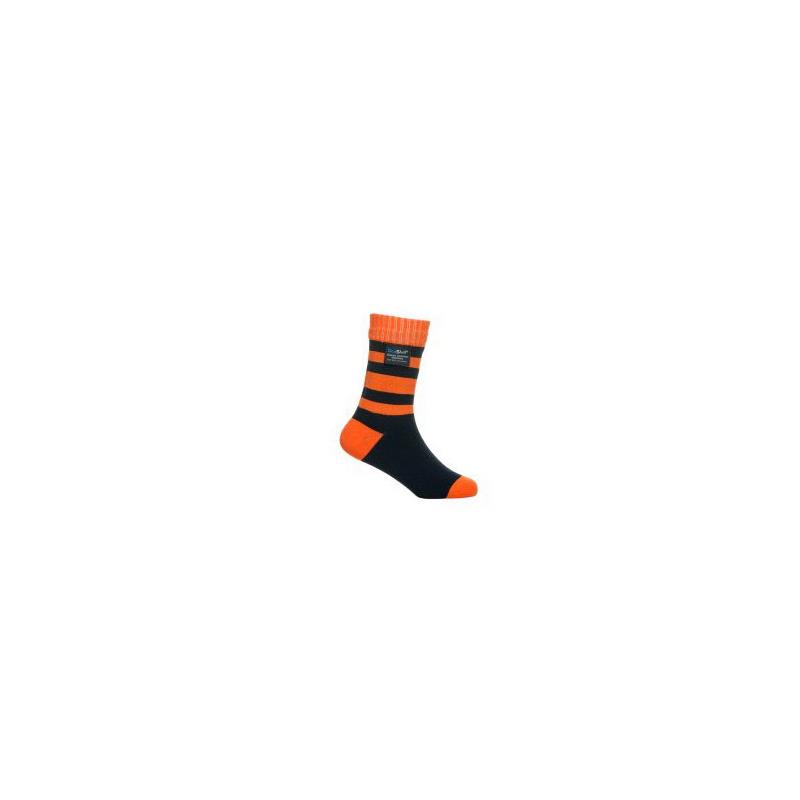 DexShell Childrens Stripe Smart Waterproof Socks-2