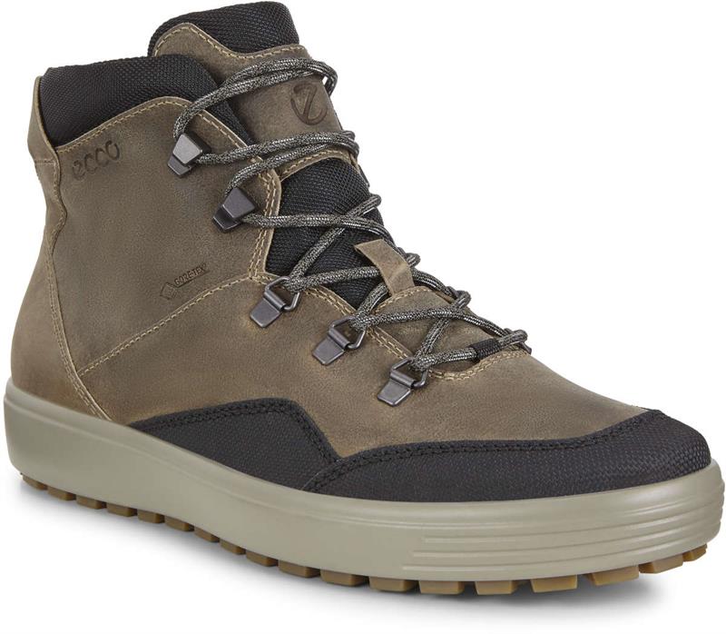 Ecco Mens Soft 7 Tred Waterproof Boots-1