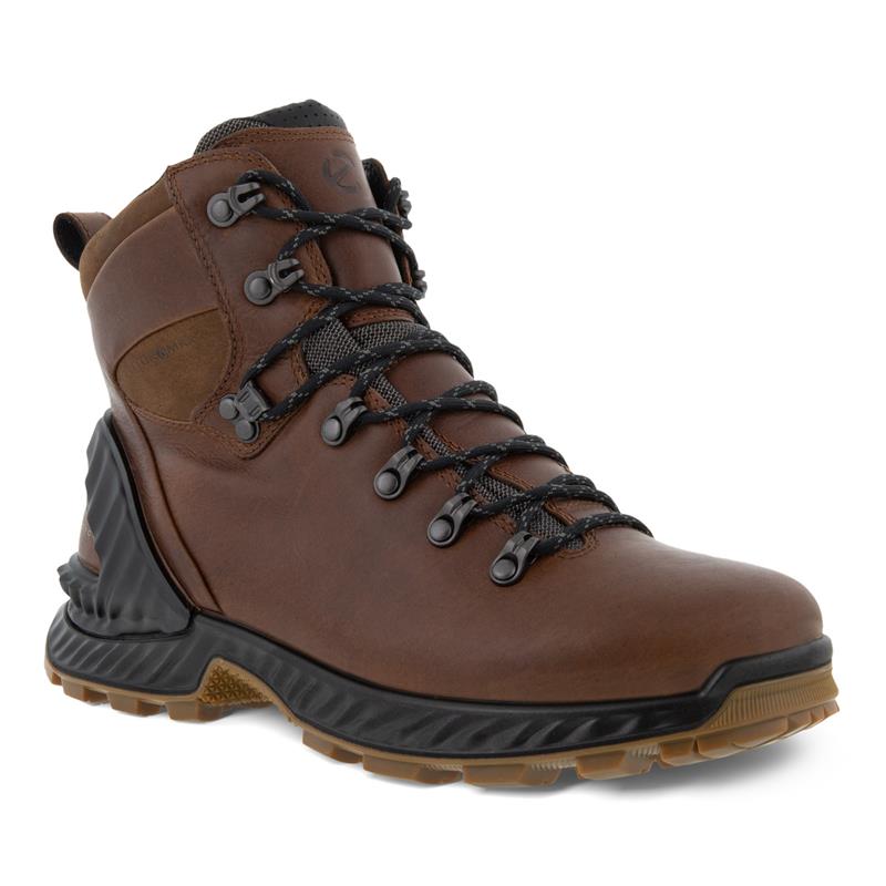 ECCO Mens Exohike Mid Hydromax Boots-5