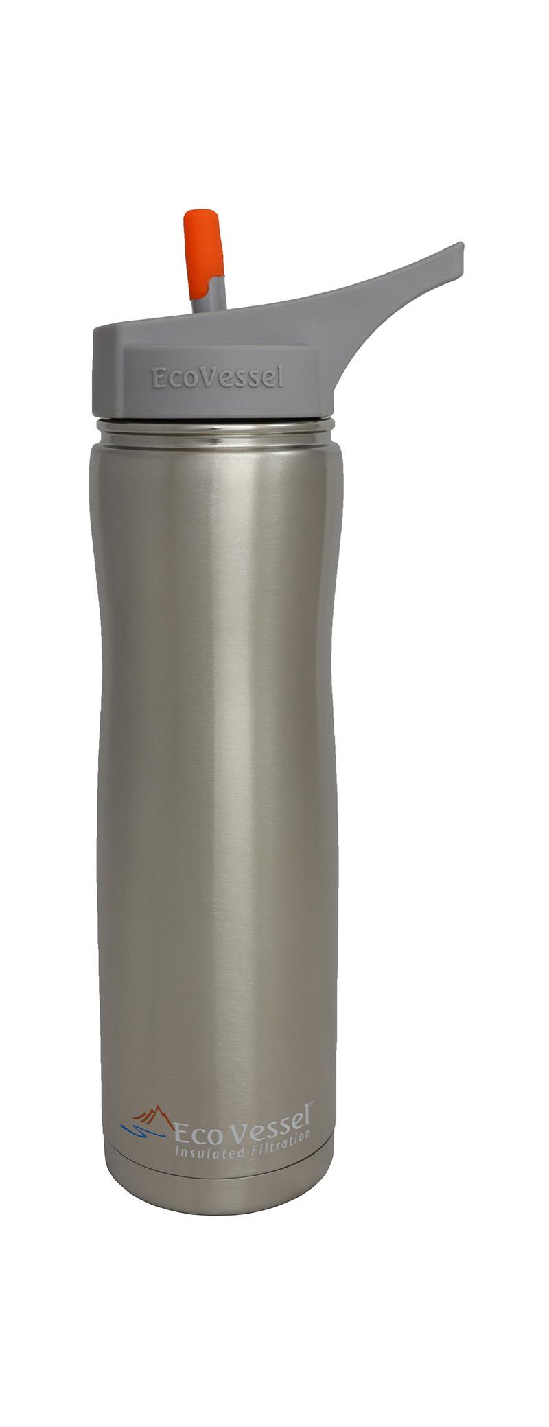 Eco Vessel Aqua Vessel 700ml Insulated Filtration Water Bottle-1