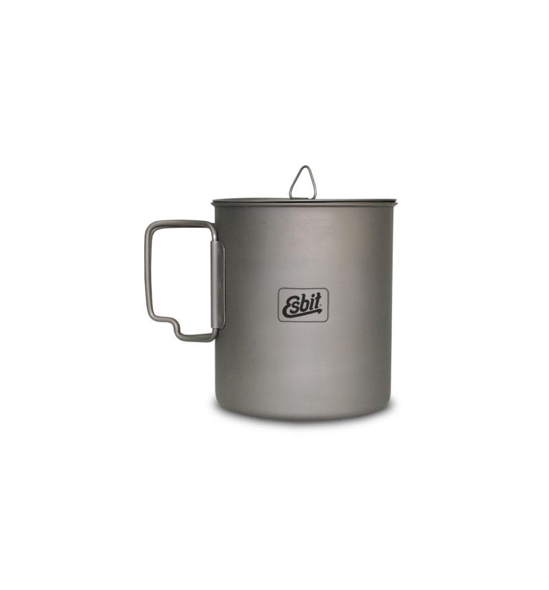 Esbit Titanium 750-ml Cooking Pot-1