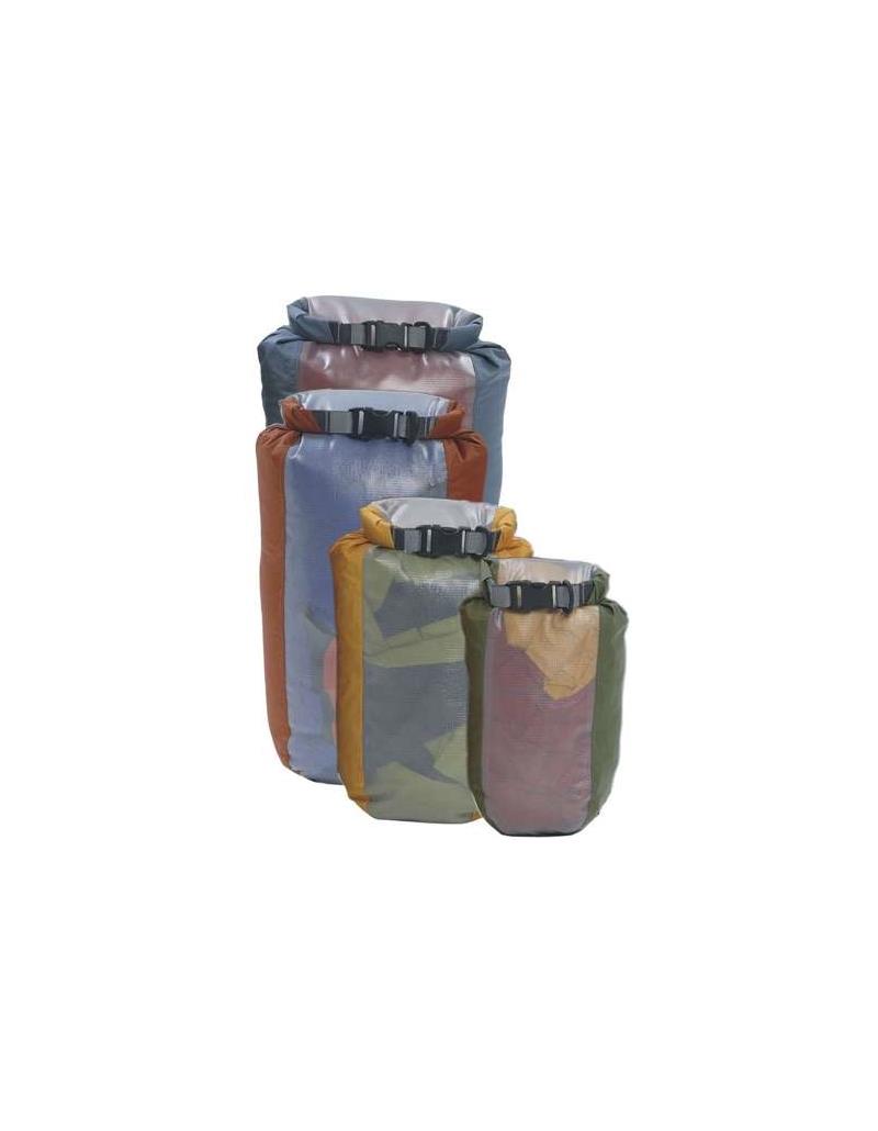 Exped Fold Dry Bag with Clear Sight Window (pack of 4 diff sizes)-1