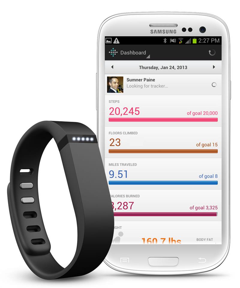 Fitbit Flex Wireless Activity and Sleep Wristband-5