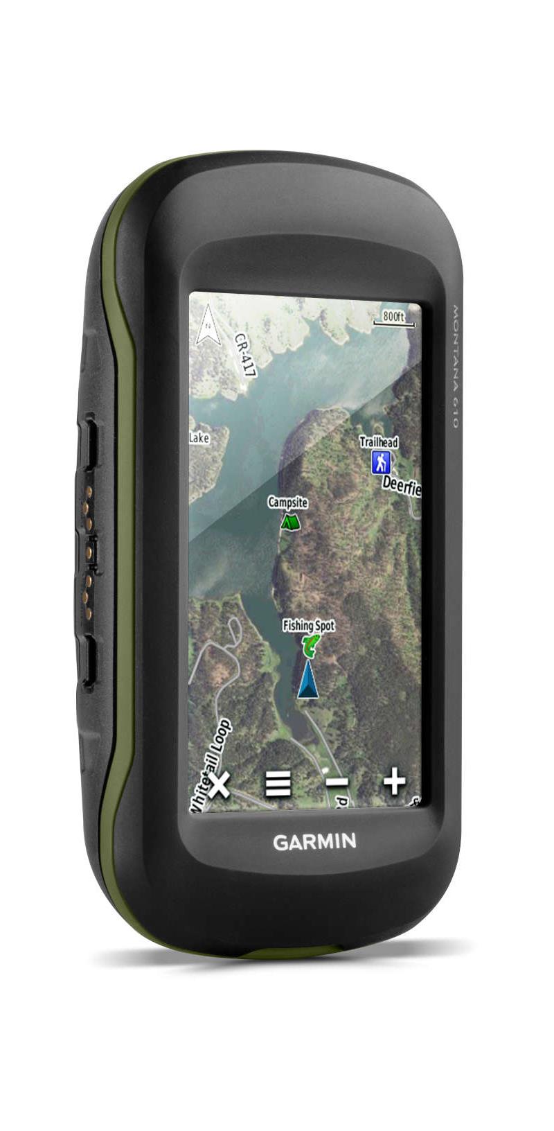 Garmin Montana 610 GPS Unit-4