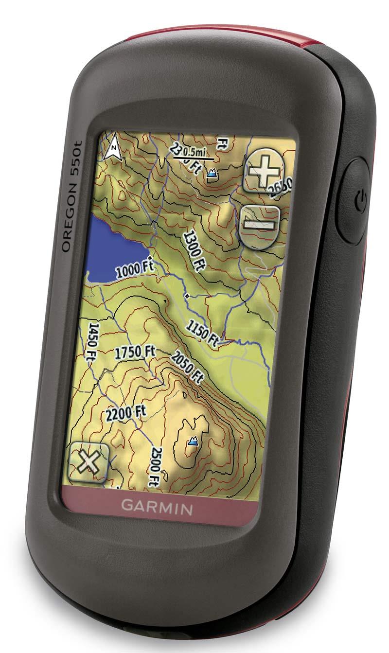 Garmin Oregon 550 Handheld GPS Unit-3