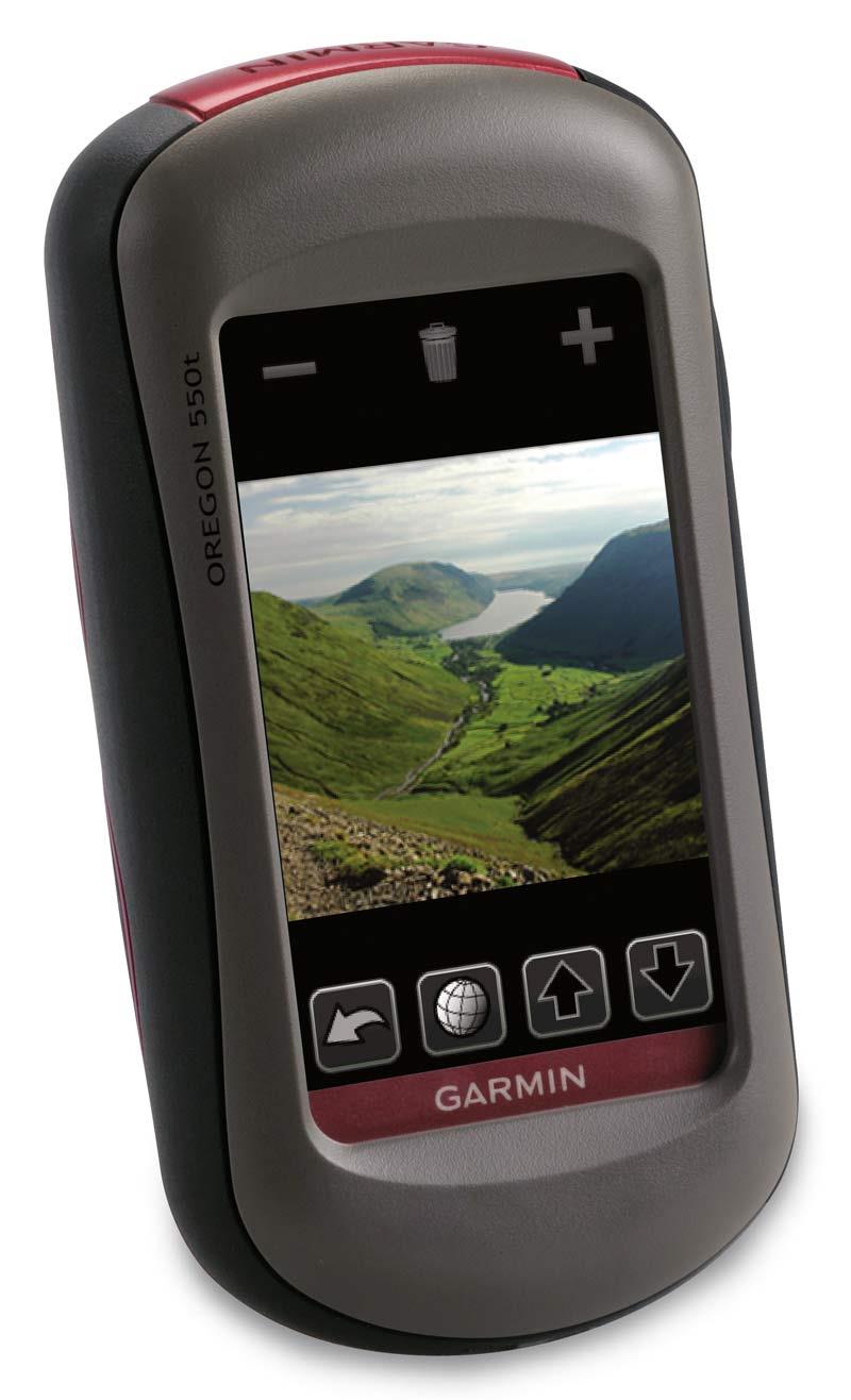 Garmin Oregon 550 Handheld GPS Unit-4