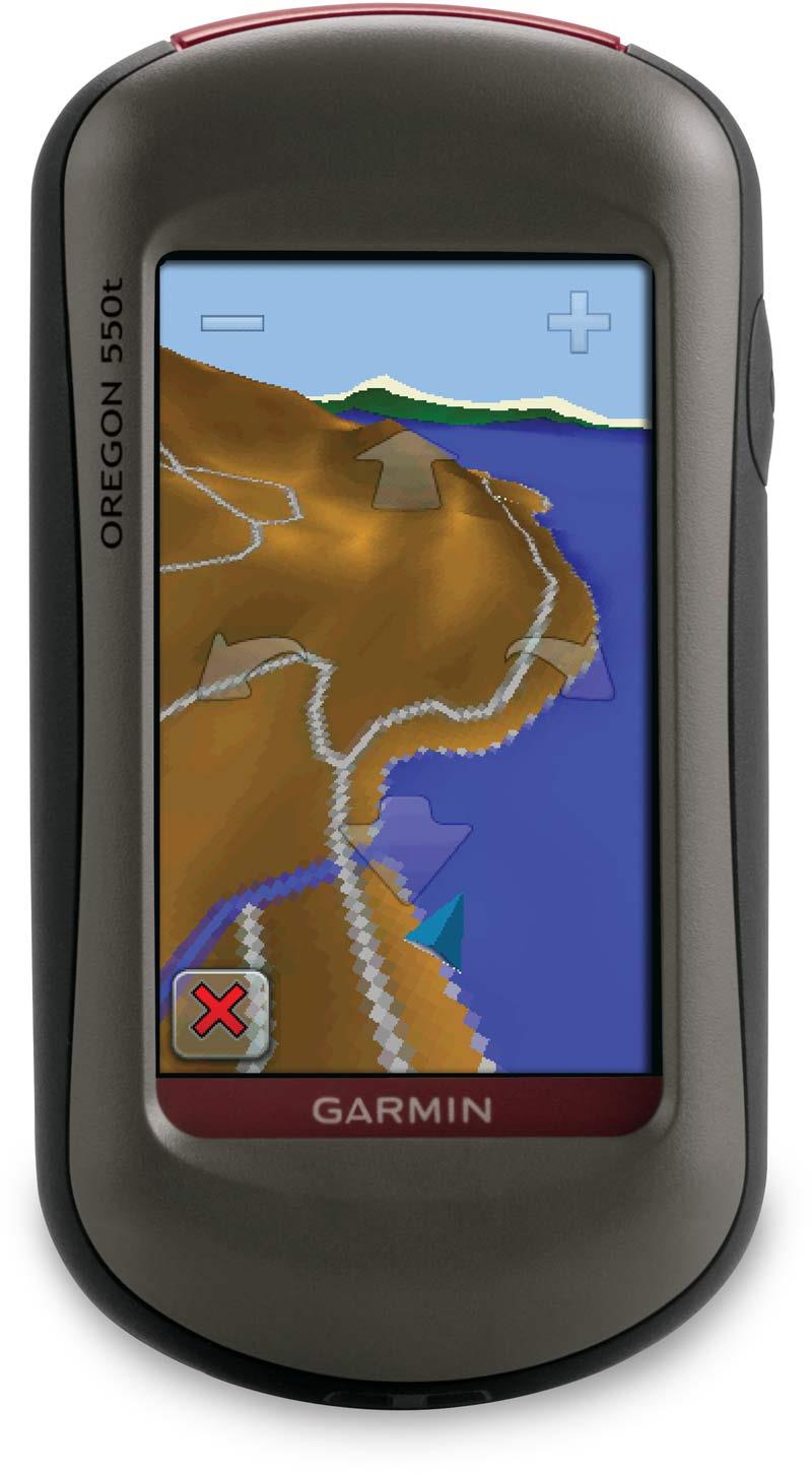 Garmin Oregon 550 Handheld GPS Unit-5