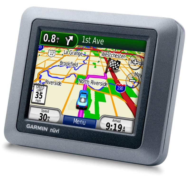 Garmin Nuvi 550 Car/Boat/Cycle/Walk Multi-mode GPS Navigator-3