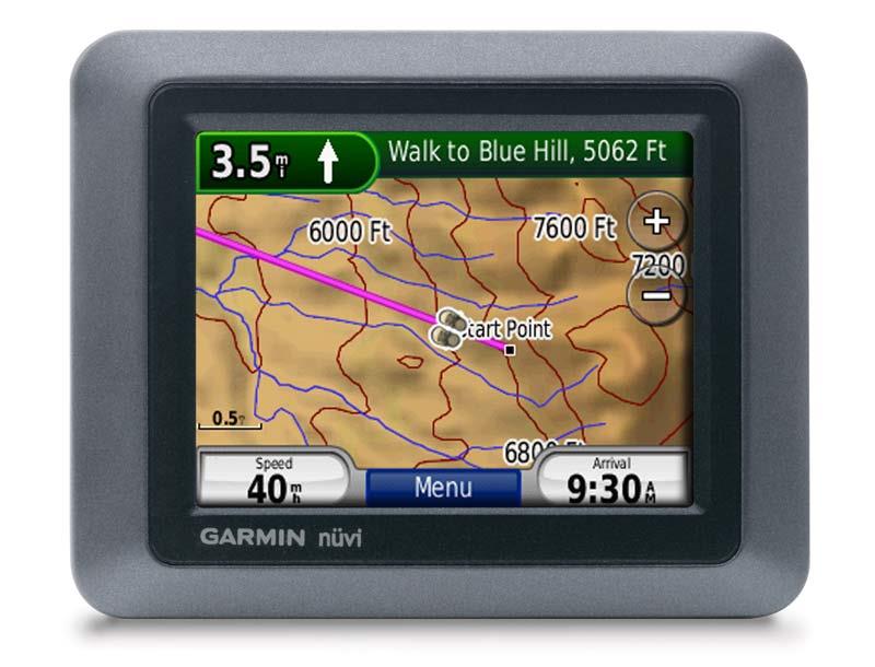 Garmin Nuvi 550 Car/Boat/Cycle/Walk Multi-mode GPS Navigator-4