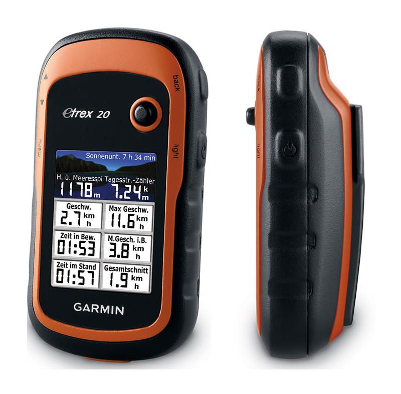 Garmin eTrex 20 Handheld GPS Unit-3