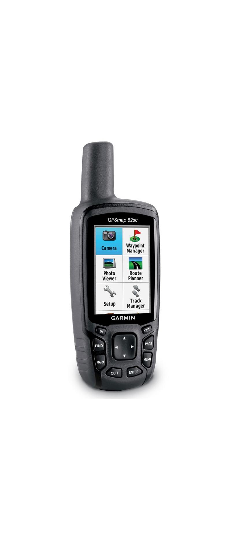 Garmin GPSMap 62sc Handheld GPS-1