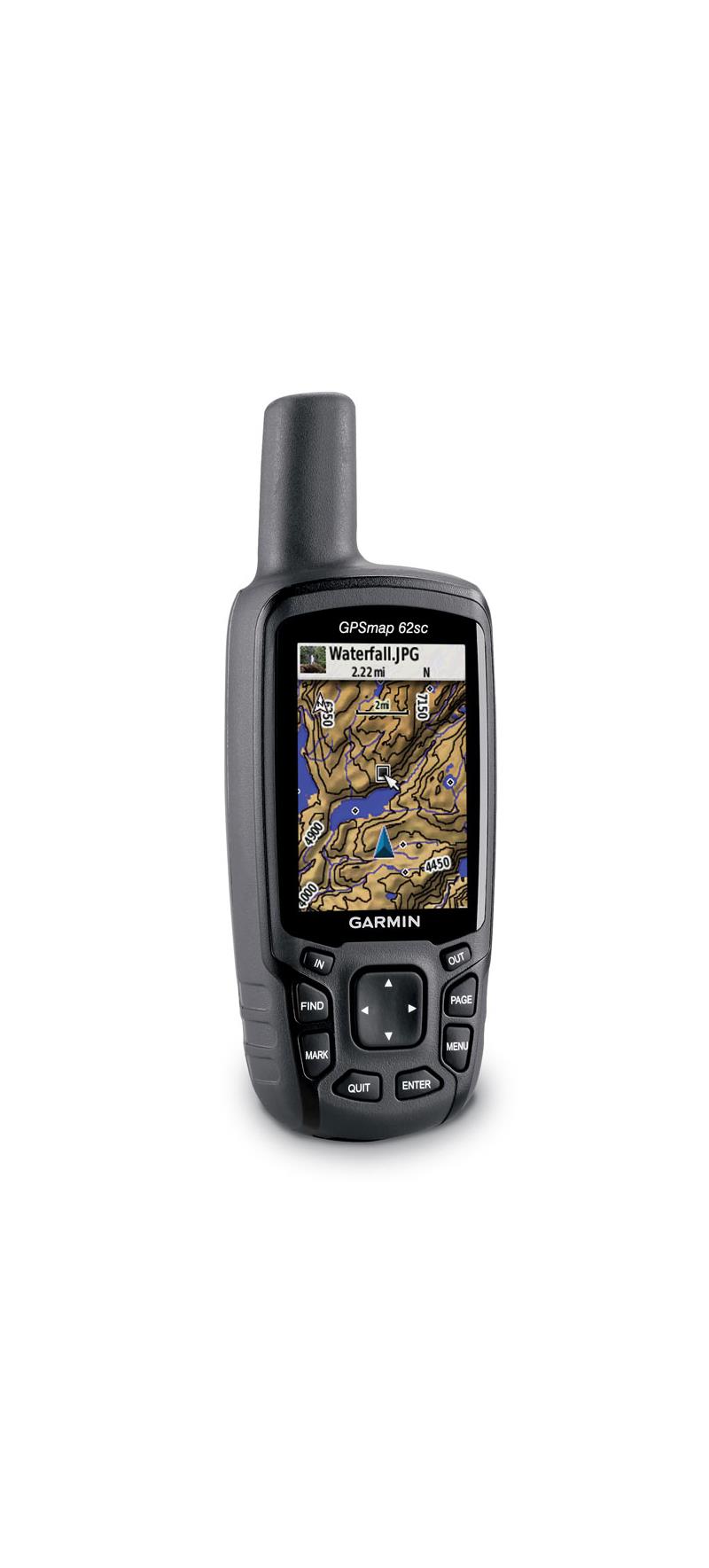 Garmin GPSMap 62sc Handheld GPS-5