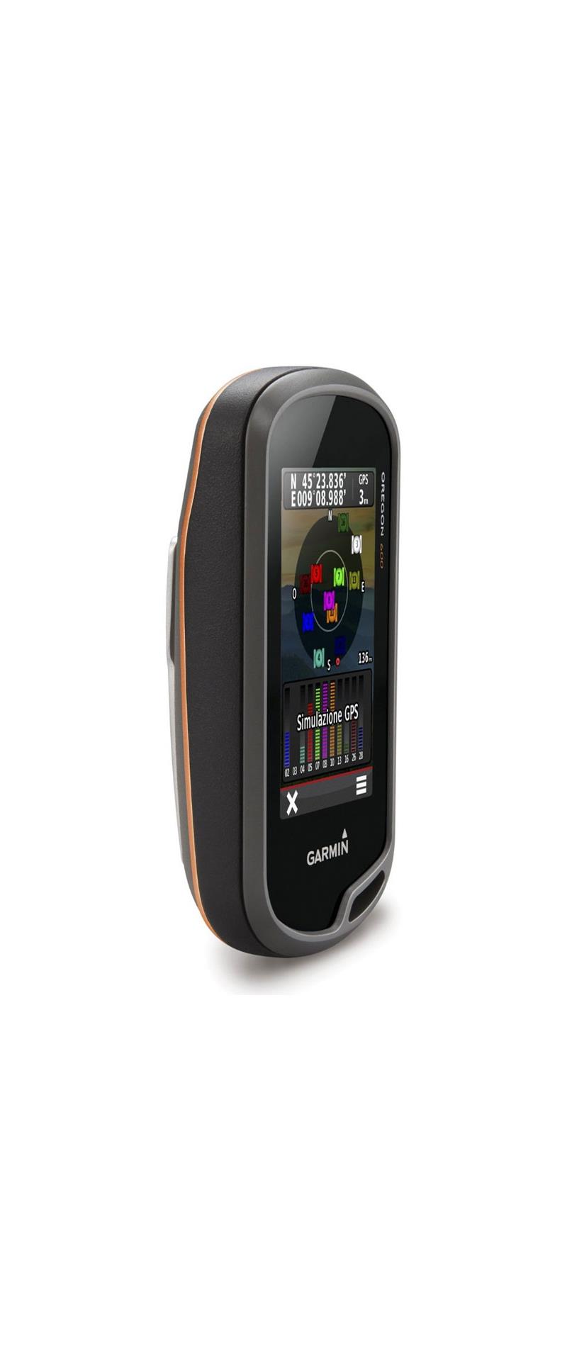 Garmin Oregon 600 Waterproof Handheld GPS-3