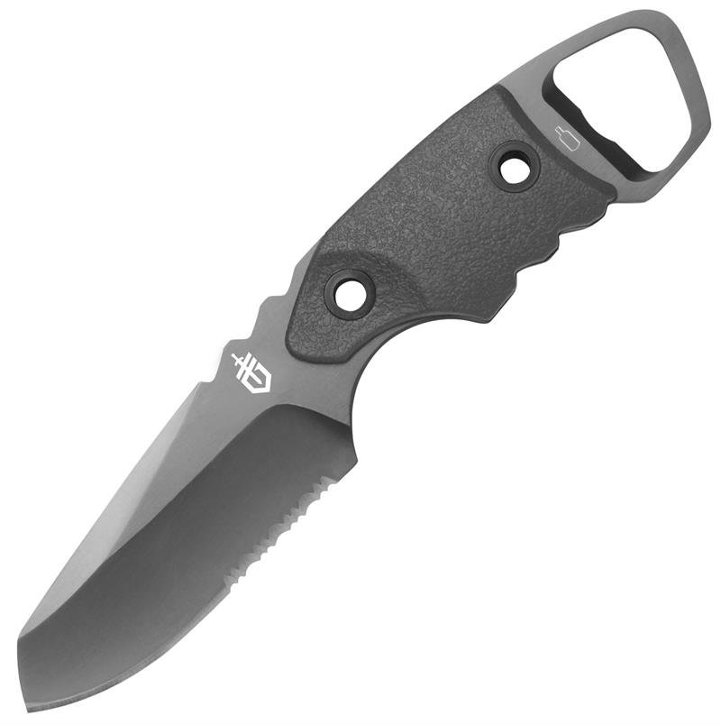 Gerber Epic Serrated Drop Point Knife-3