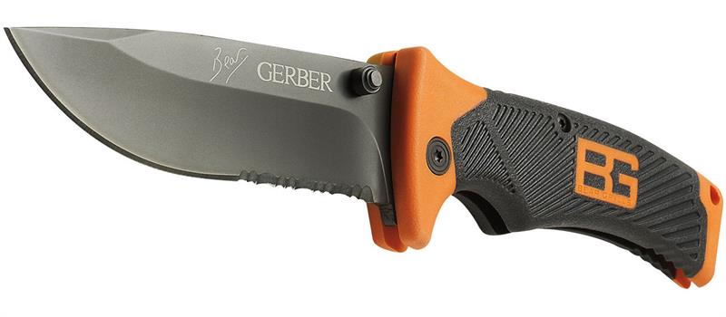 Gerber Bear Grylls Folding Sheath Knife-3