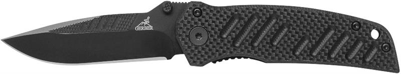 Gerber Mini Swagger Drop Point Fine Edge Knife-3