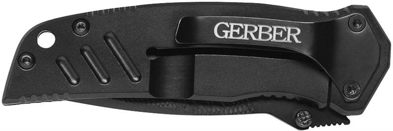 Gerber Mini Swagger Drop Point Fine Edge Knife-4