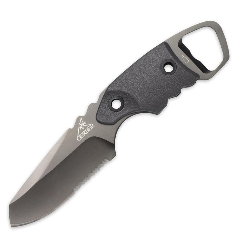 Gerber Epic Serrated Drop Point Knife-1