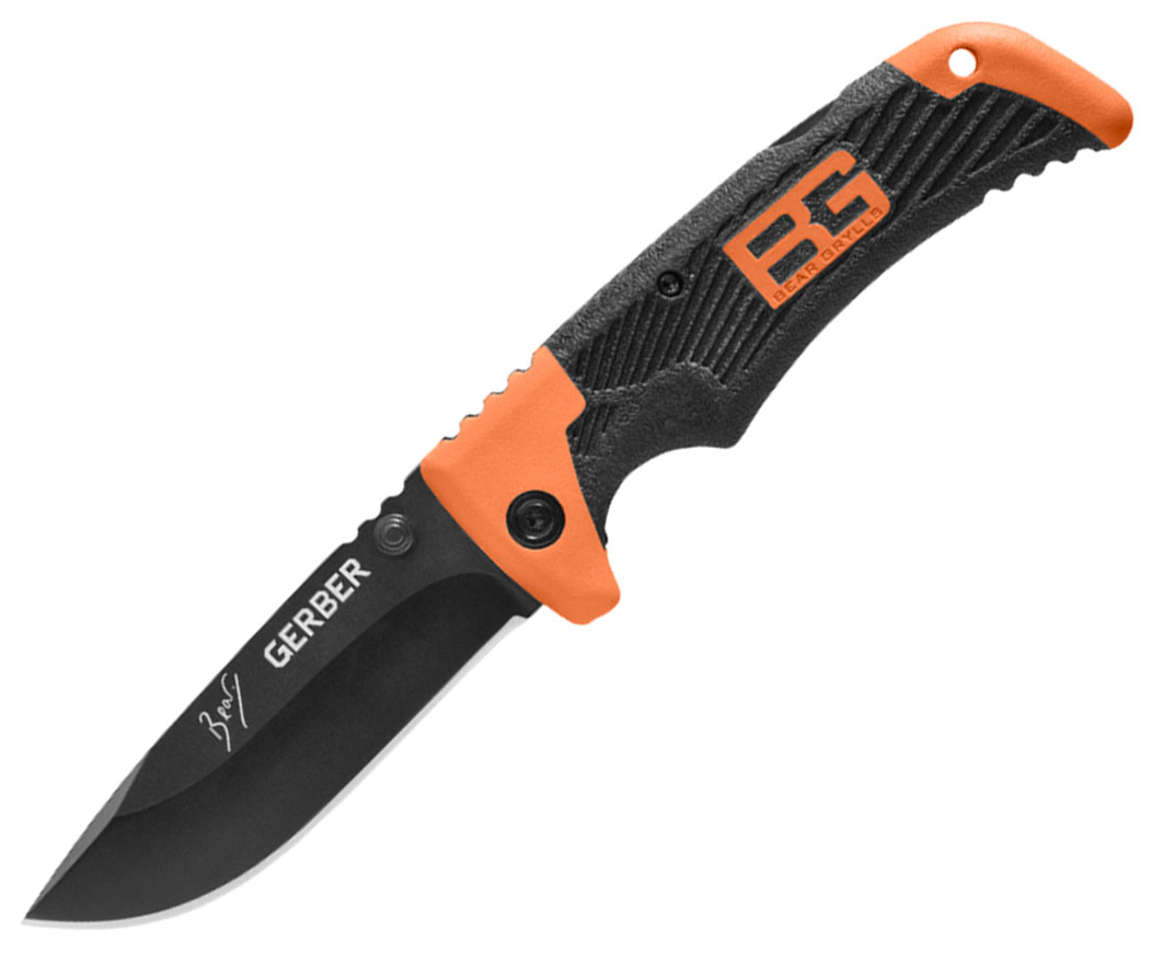 Gerber Bear Grylls Scout Black Knife