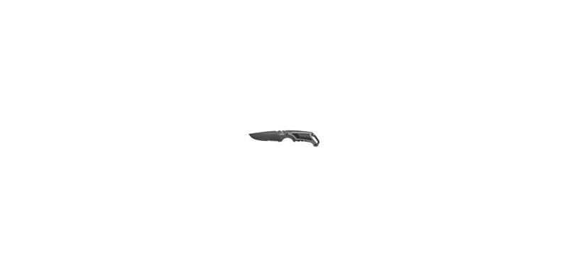 Gerber Basic Serrated Drop Point Knife-2