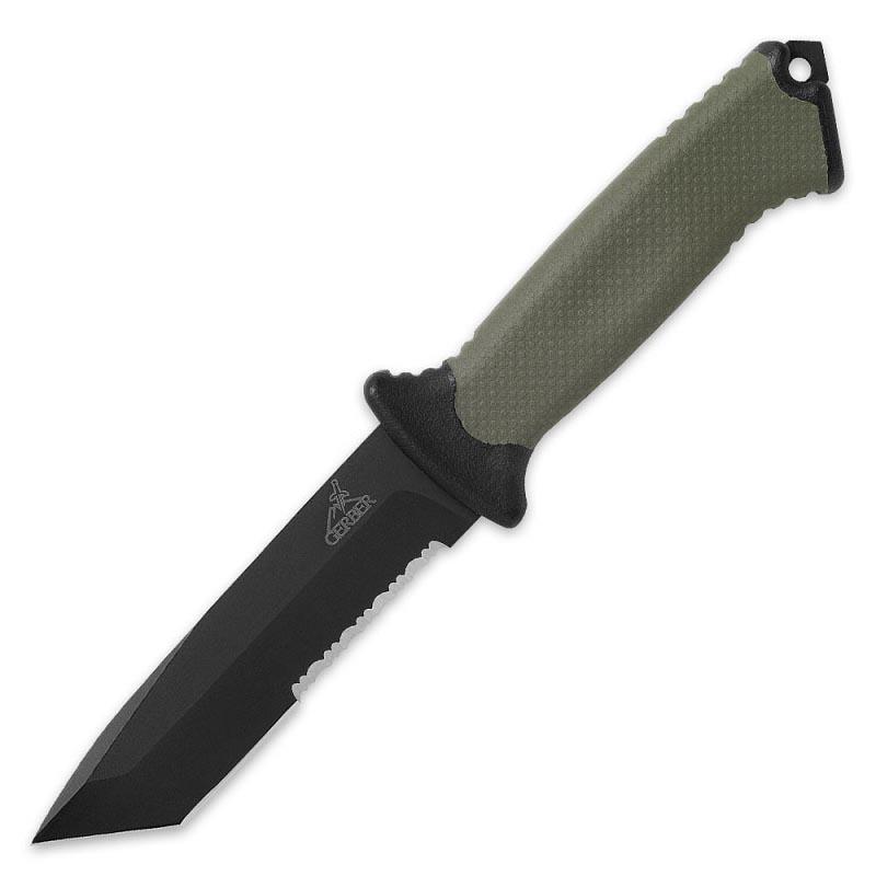 Gerber Prodigy Tanto Serrated Edge Knife-1