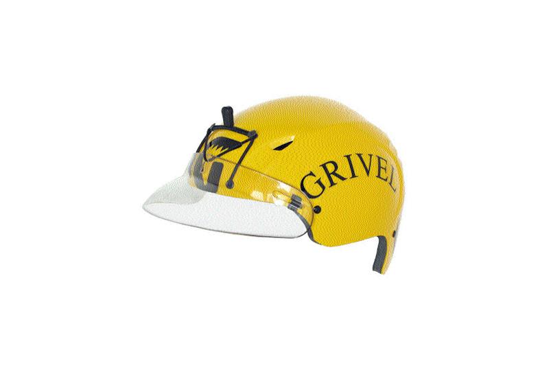 Grivel Transparent Visor for Salamander Helmet-1