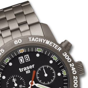 Traser H3 Classic Chrono Titan Watch-5