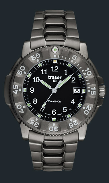 H3 Traser Commander 100 Watch P6506