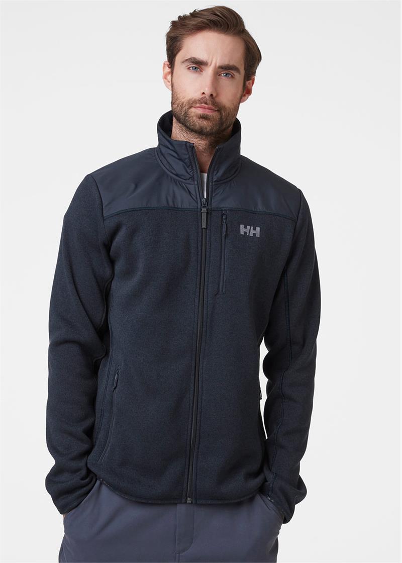 Helly Hansen Mens Varde Fleece Jacket OutdoorGB