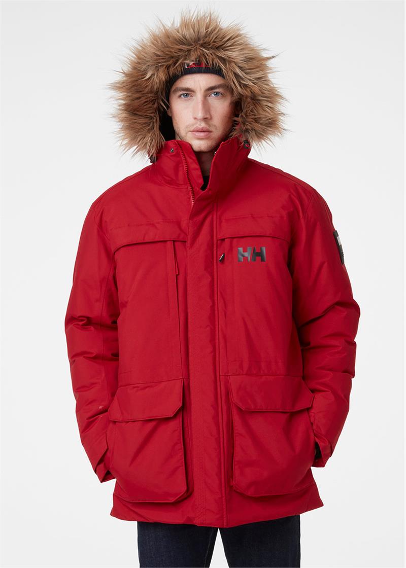 Helly Hansen Mens Nordsjo Parka-4