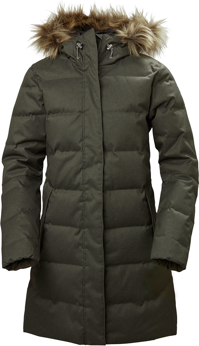 Helly hansen aden down deals parka review