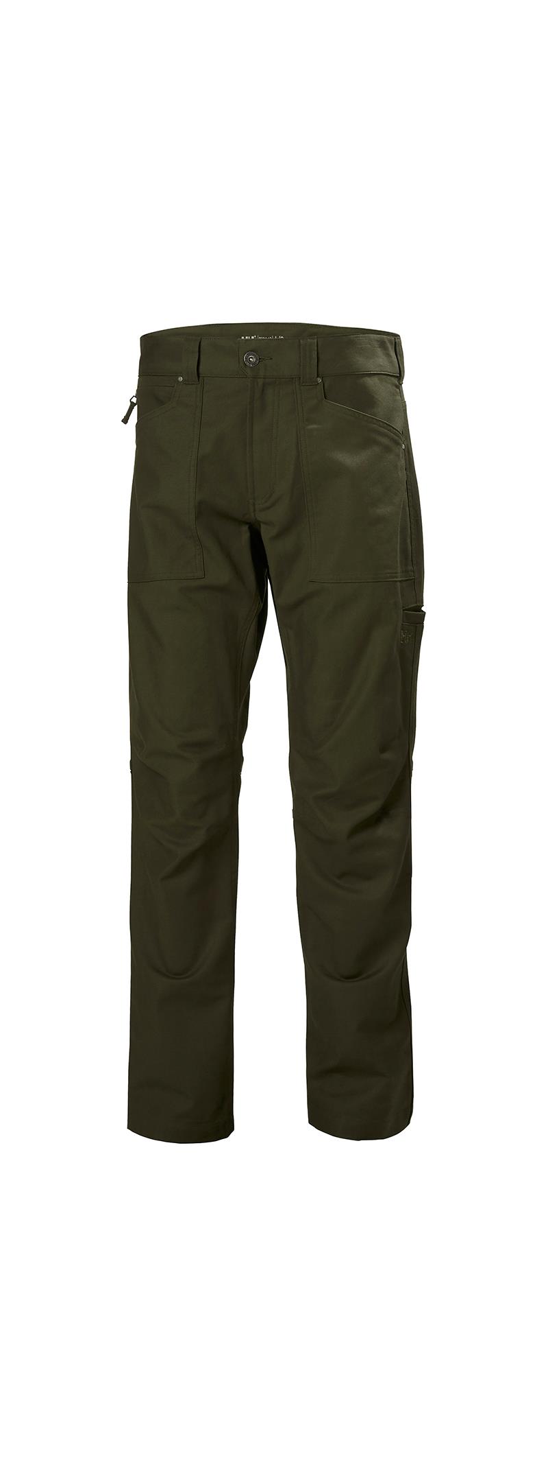 Helly Hansen Mens Essential Canvas Pants-5